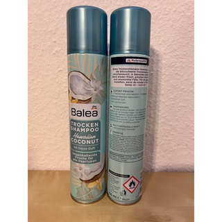 [HÀNG NỘI ĐỊA ĐỨC] - DẦU GỘI KHÔ BALEA – 200ML