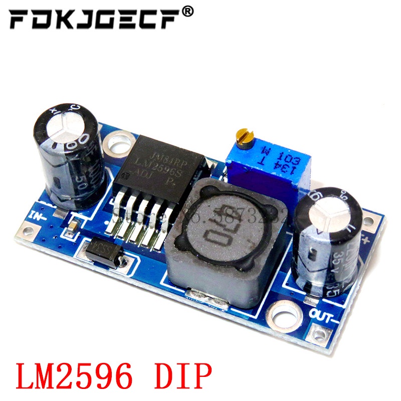 Mô Đun Điều Chỉnh Giảm Áp dc-dc LM2596 LM2596S input 4V-35V 1.23V-30V dc-dc MP1584EN MINI360