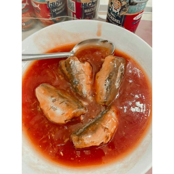 Combo 10 hộp cá mồi sốt cà thái lan