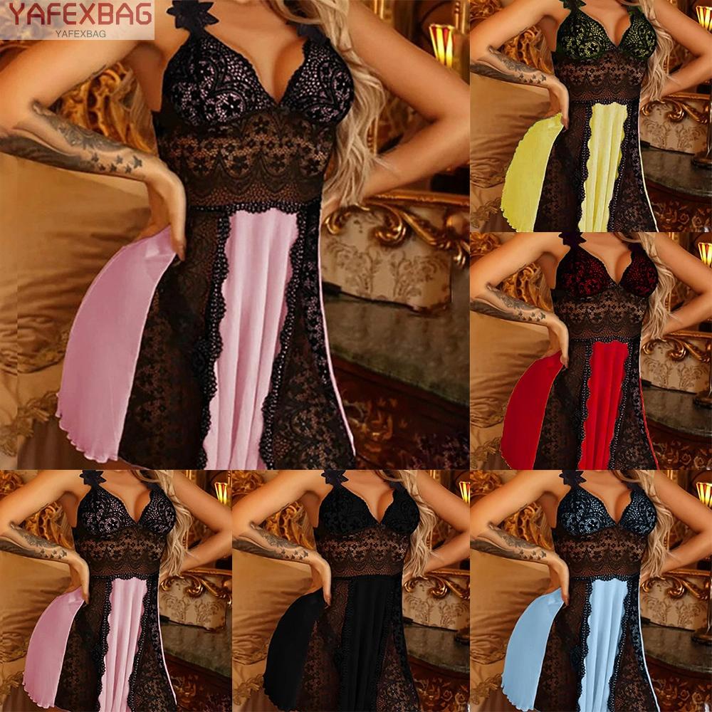 Đồ ngủ hai dây phối ren xuyên thấu thời trang quyến rũ cho nữ
 | BigBuy360 - bigbuy360.vn