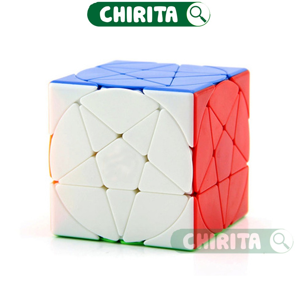 Rubik Biến Thể 6 Mặt Ngôi Sao Năm Cánh 3x3 -Khối Rubik Xoay Mượt, Đồ Chơi Trẻ Em CHIRITA (Shop có rubik 3x3)