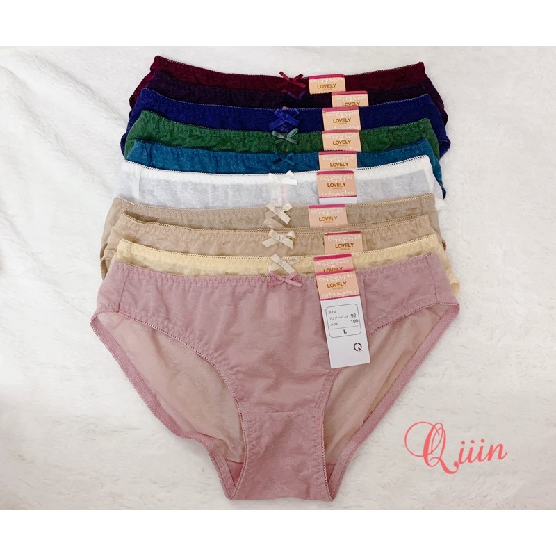 Quần lót Lovely đủ size