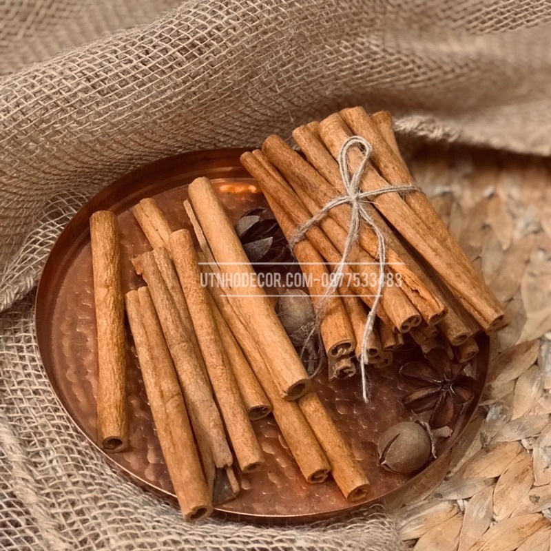 Set quế trang trí
