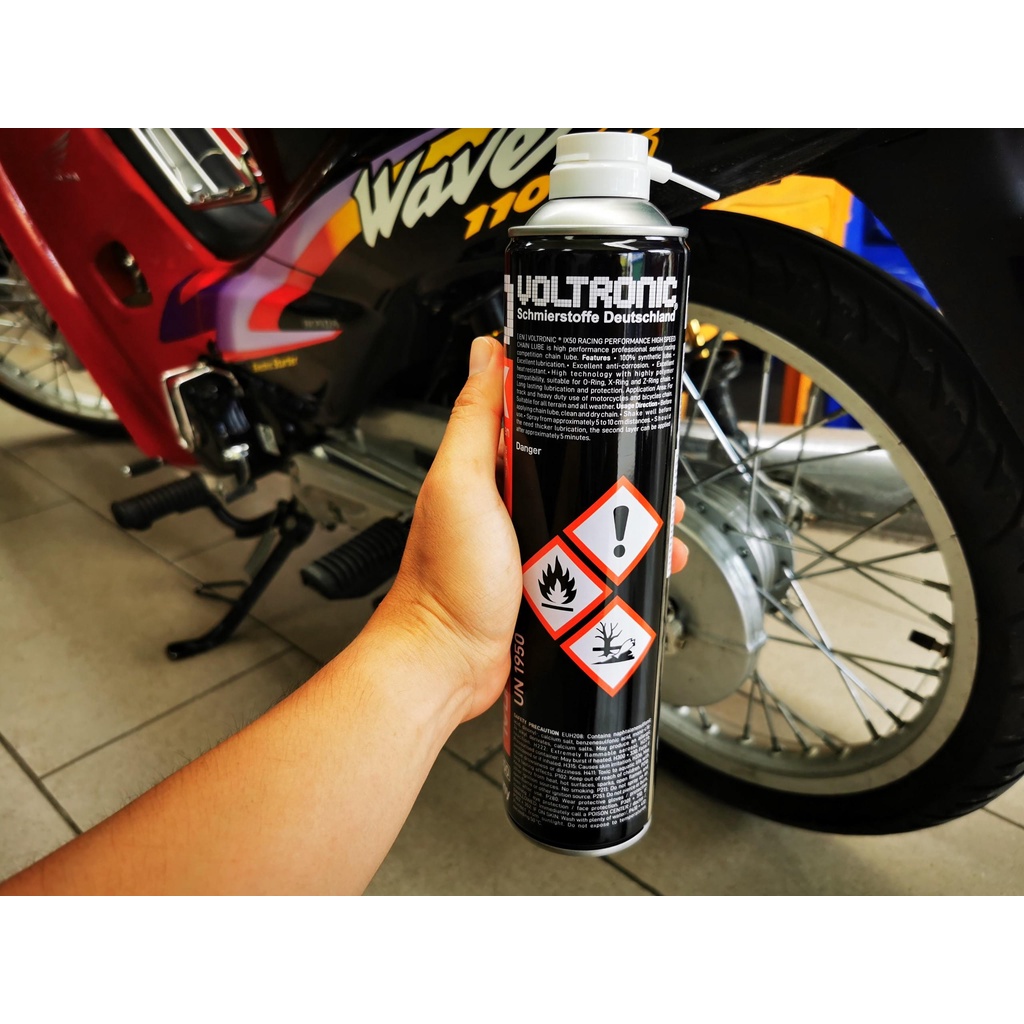 Xịt Dưỡng Sên Chuyên Dụng Voltronic IX50 Jumbo 600ml