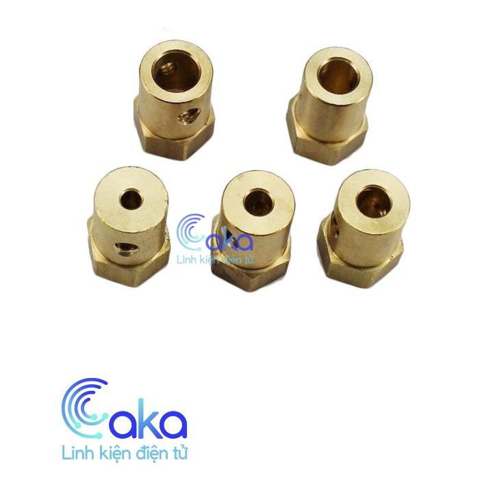 Khớp nối lục giác trục bánh xe V2