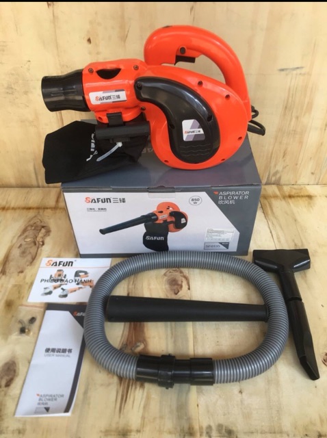 Máy thổi hút bụi 2 chức năng 850W SAFUN SF0135