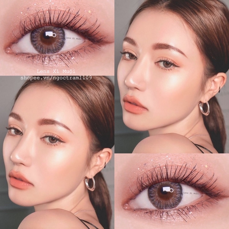 Lens xám High giãn ít 0 độ và có độ