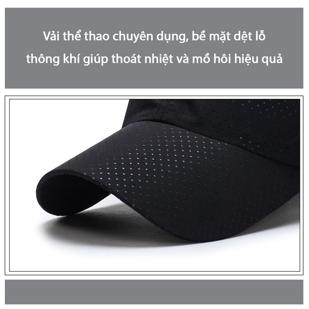 Mũ Lưỡi Trai - Nón Kết Thể Thao Cao Cấp - MLT.12
