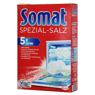 Muối rửa bát somat 1.2 kg / hộp