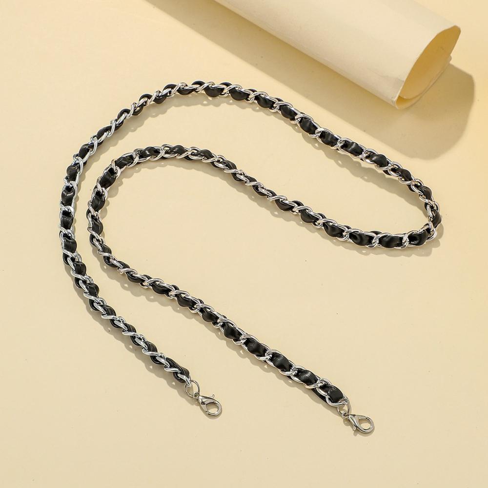 Dây Đeo Mắt Kính Bằng Da PU Chống Trượt Cho Nam &amp; Nữ