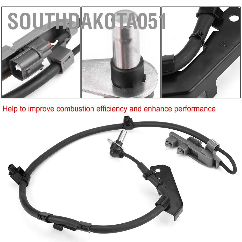 Southdakota051 897387989 Cảm biến chống trượt ABS phía trước bên phải cho Isuzu D Max Rodeo TFS77 / TFS86 TFS85 2003+