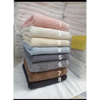 15 khăn tắm nhỡ cho khách vip