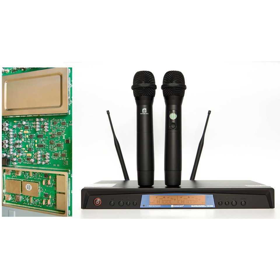 MICRO KHÔNG DÂY RELACART ER 6100 CHÍNH HÃNG ĐẾN TỪ THƯƠNG HIỆU USA