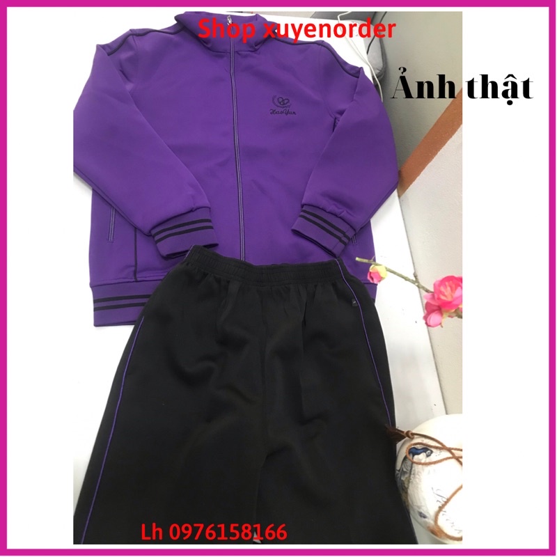 Bộ Quần Áo Nữ Trung Niên Hàng Nhập Cao Cấp + Ảnh Thật Minh Hoạ