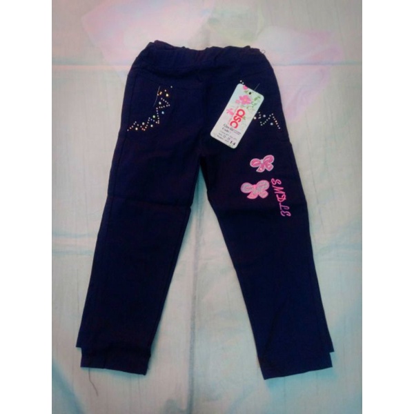 Quần giả bò, legging cho bé
