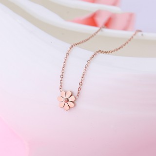 Dây chuyền Titan - Hoa cúc- Daisy