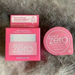 [ Mẫu thử ] Sáp tẩy trang Banila CO Clean It Zero Mini 3ml (USA)