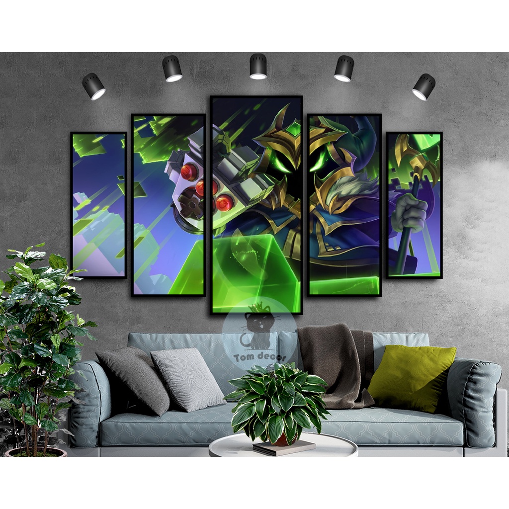 Tranh formex treo tường - dán tường có keo dán mặt sau