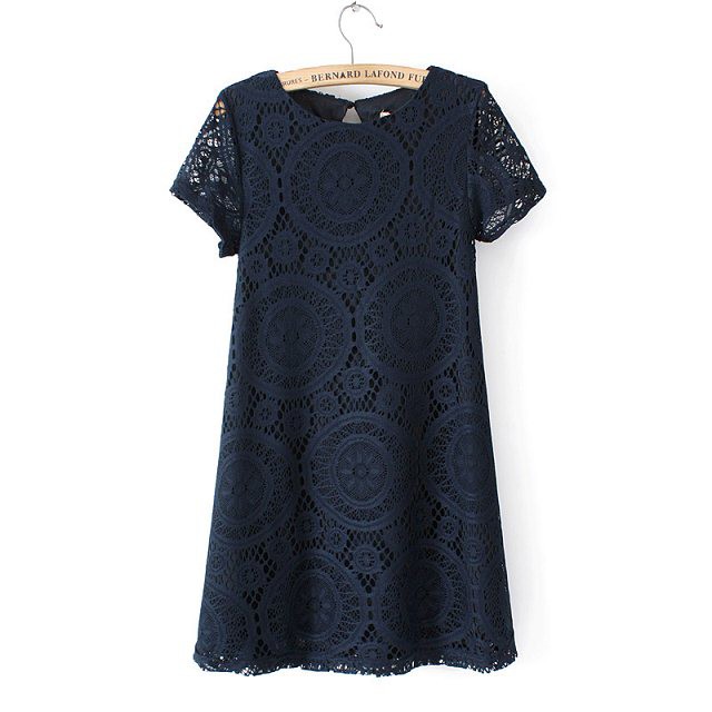 Váy suông ren 5 màu (ảnh 3-5-6-7 shop tự chụp) | BigBuy360 - bigbuy360.vn