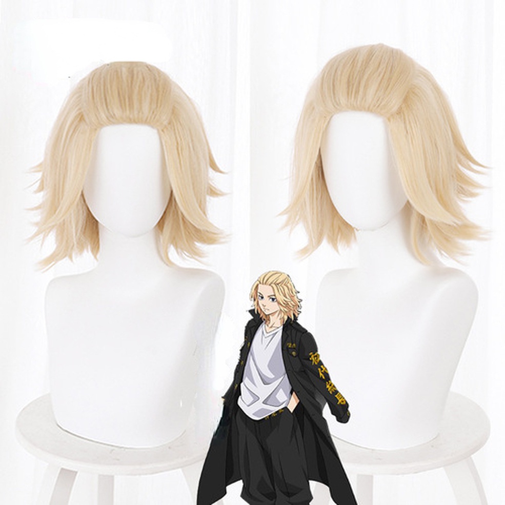 Áo Khoác Hóa Trang Nhân Vật Manjiro Sano Trong Tokyo Revenges