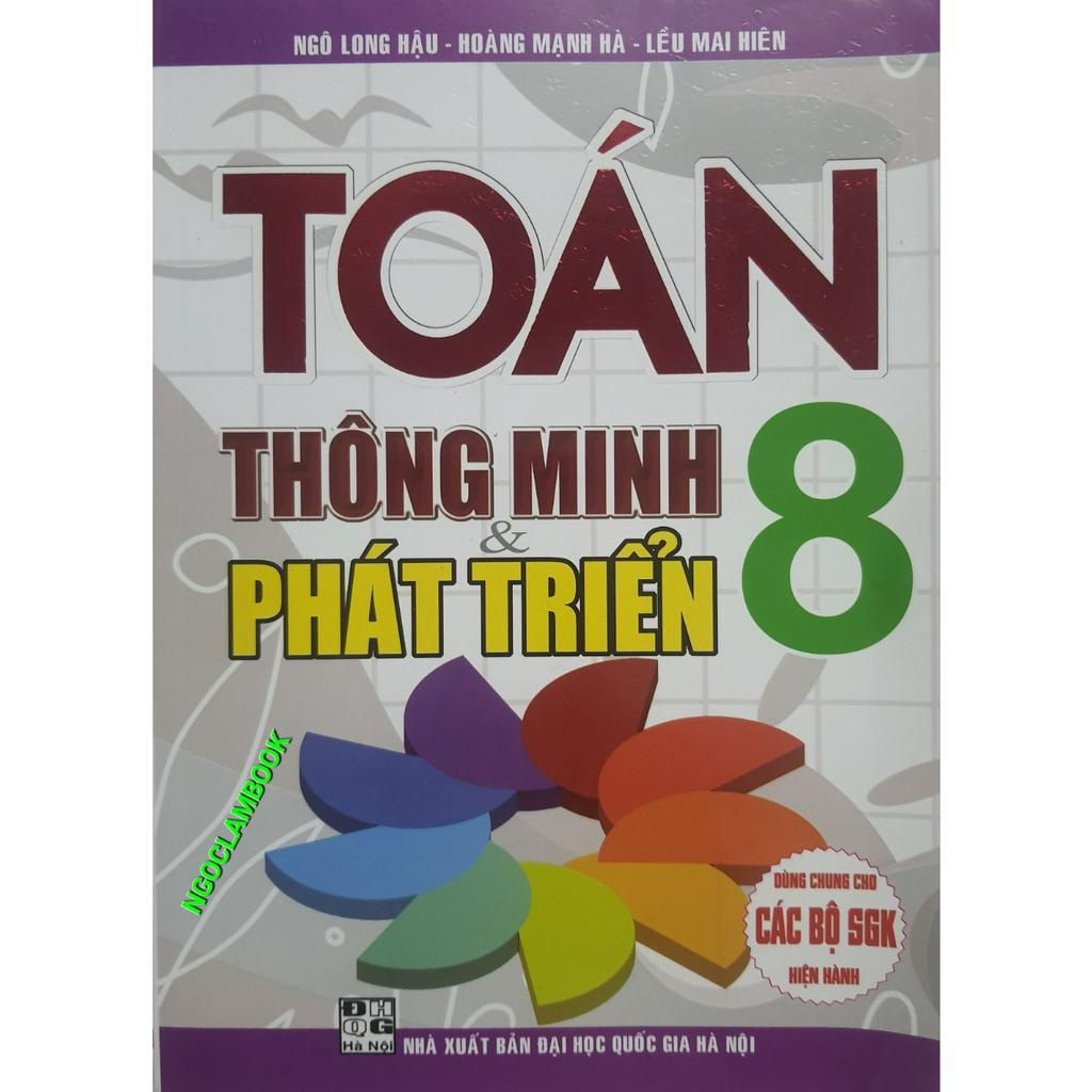 Sách - Toán Thông minh & phát triển 8