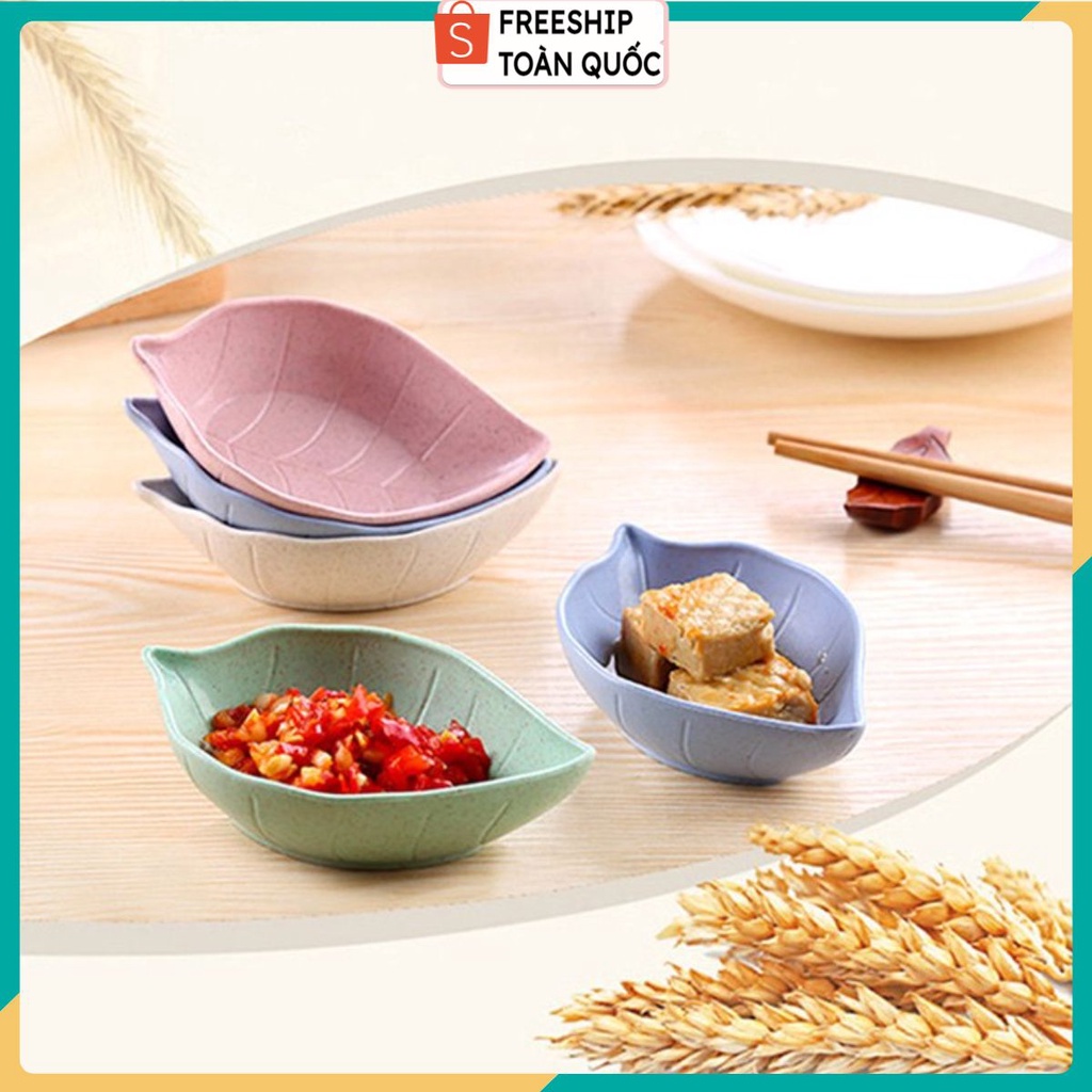 (Bán Buôn Sỉ Lẻ Giá Tốt) Đĩa Khay Đựng Gia Vị 1 Ngăn HÌNH ĐẸP (CHỌN NHIỀU HÌNH) - Chén Bát Nhỏ Đựng Nước Mắm Chấm Đồ Ăn
