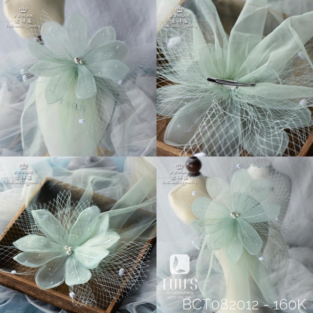 Bông Cài Tóc 082012