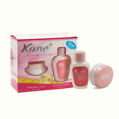 Combo 5 hộp kem hỗ trợ giảm mụn, dưỡng trắng da Kone - BX1361