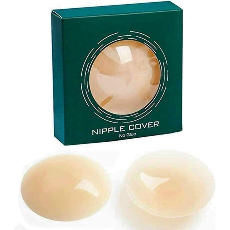 Dán Ti silicon thần thánh NIPPLE COVER siêu bám tái sử dụng nhiều lần có keo