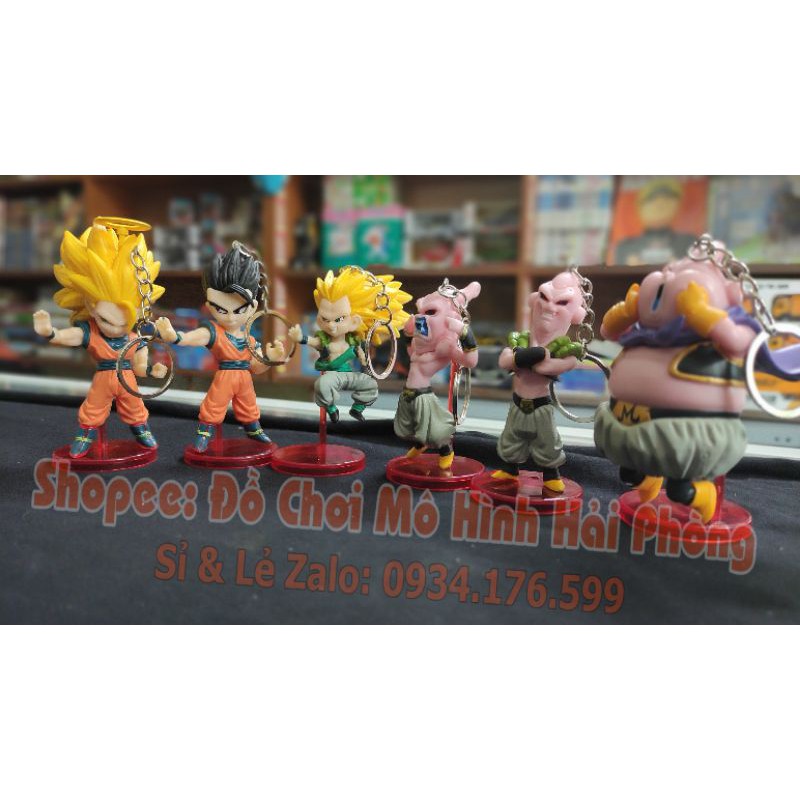 Móc khóa Dragonball siêu đẹp