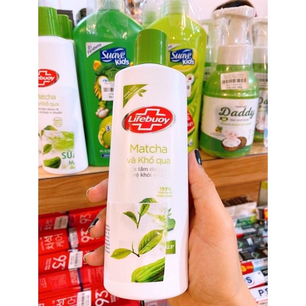 Sữa tắm lifebouy lifebuoy 200ml hàng tách sét quà tặng