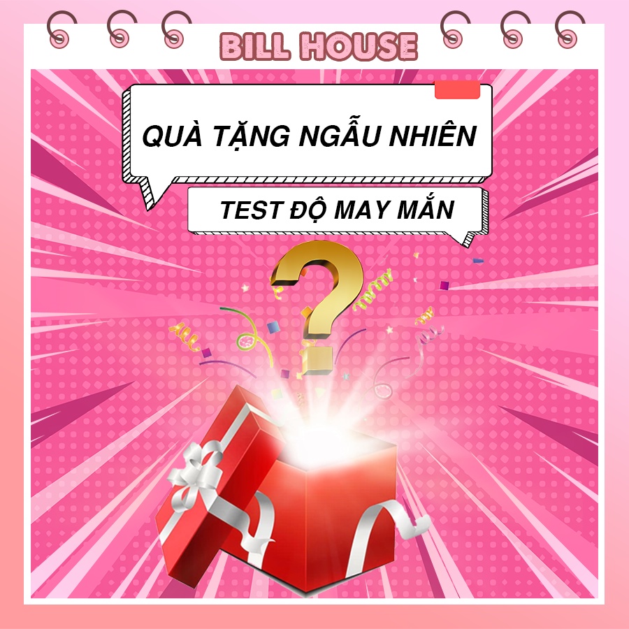 Gói quà nhân phẩm Bill House bí mật ngẫu nhiên bất ngờ thú vị GQ01