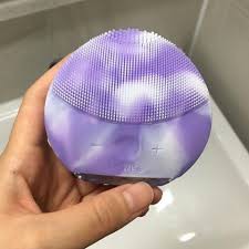 Máy rửa mặt LUNA MINI 2 LOLLIPOP LAVENDAR( tặng kèm set Wonjin)