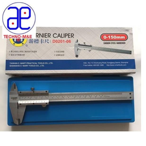 Thước kẹp cơ D0201 C-MART 150mm và 200mm