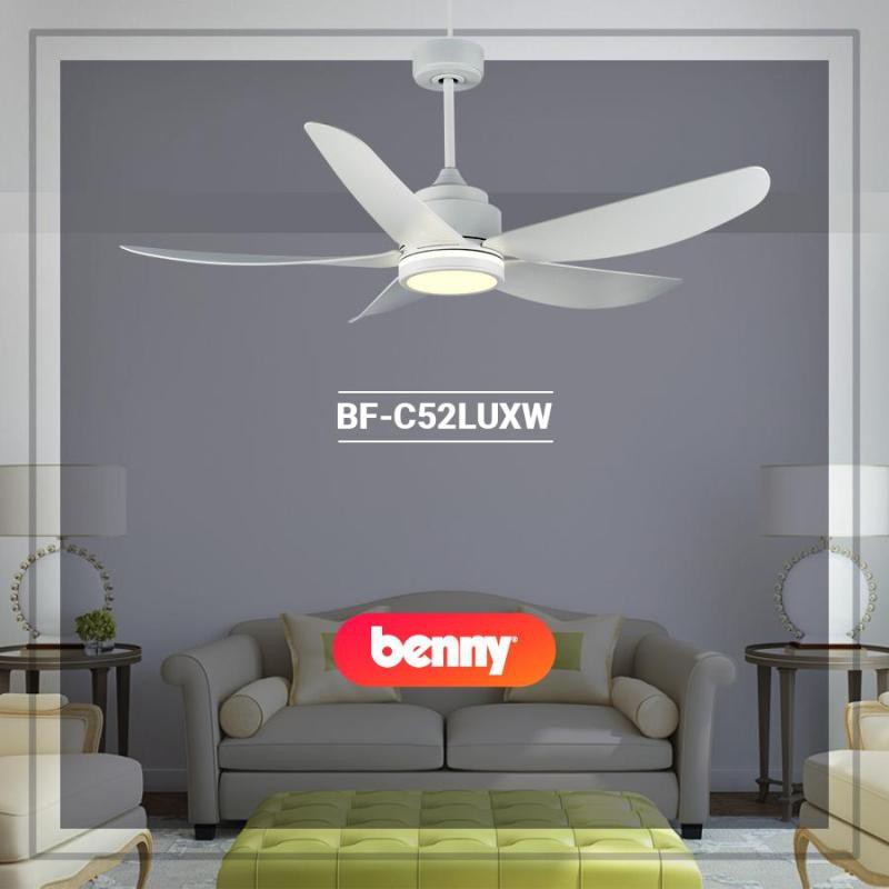 BF-C52LUX   Quạt trần Benny BF-C52LUX 5 cánh