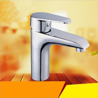 Vòi Rửa Mặt Lavabo Nóng Lạnh INOX 304 mờ Cao Cấp LN313 và 2 dây nóng lạnh LA