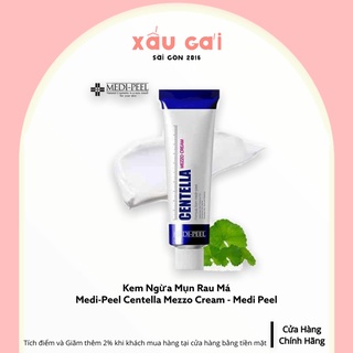 Kem ngừa mụn rau má medi-peel centella mezzo cream - medi peel