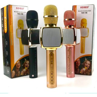 Mic Hát Kèm Loa SD-10 XỊN