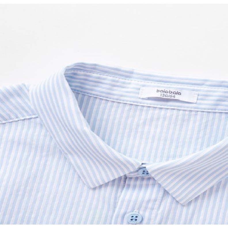 Áo sơ mi thời trang BALABALA - KIDS dành cho bé trai 202222118104