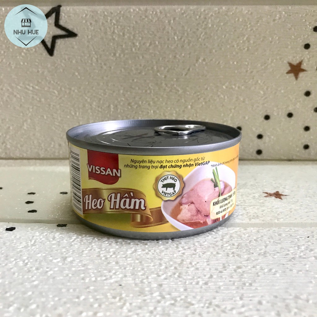 Thịt heo hầm Vissan (hộp 150g)