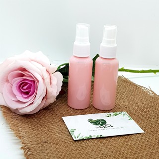 Chai xịt 50ml nhiều màu.