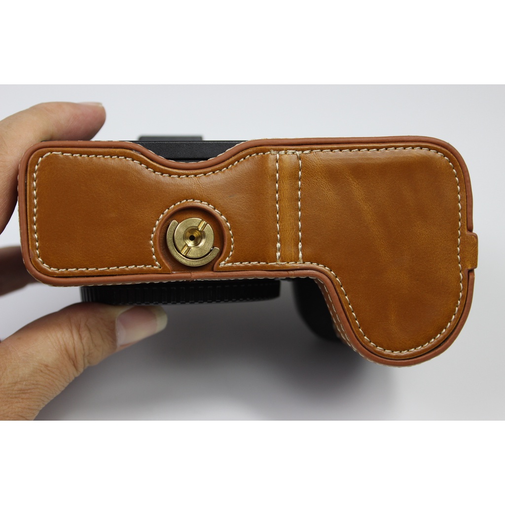 Túi Da Pu Đựng Máy Ảnh Nikon Z5 Z6 Z7 Z7II Z6II