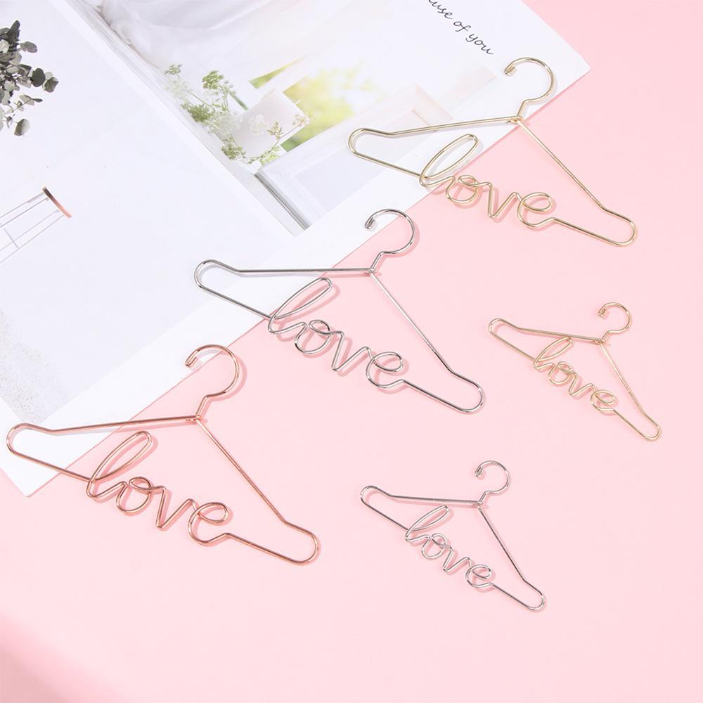 Set 10 Móc Treo Đồ Búp Bê Đáng Yêu