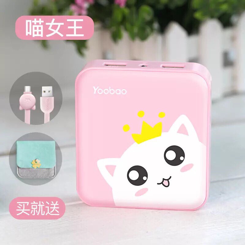 Sạc dự phòng Yoobao chính hãng YB-6024 10000mAh