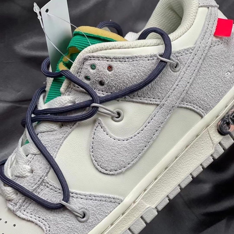 Giày Nike Dunk Low Off-White Lot 20