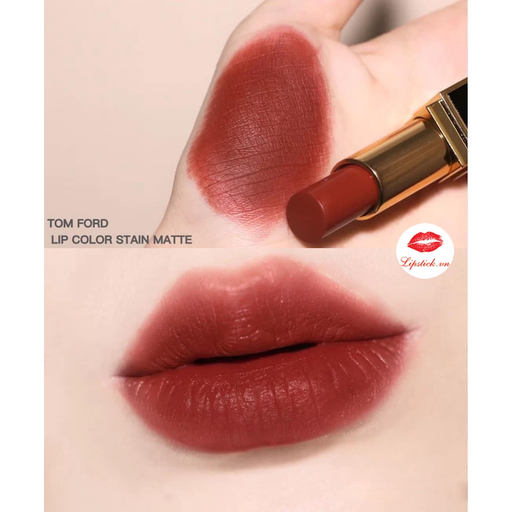 SON TOMFORD satin matte màu 01, 03, 15, 16, 24, 27, 100, 511, N3