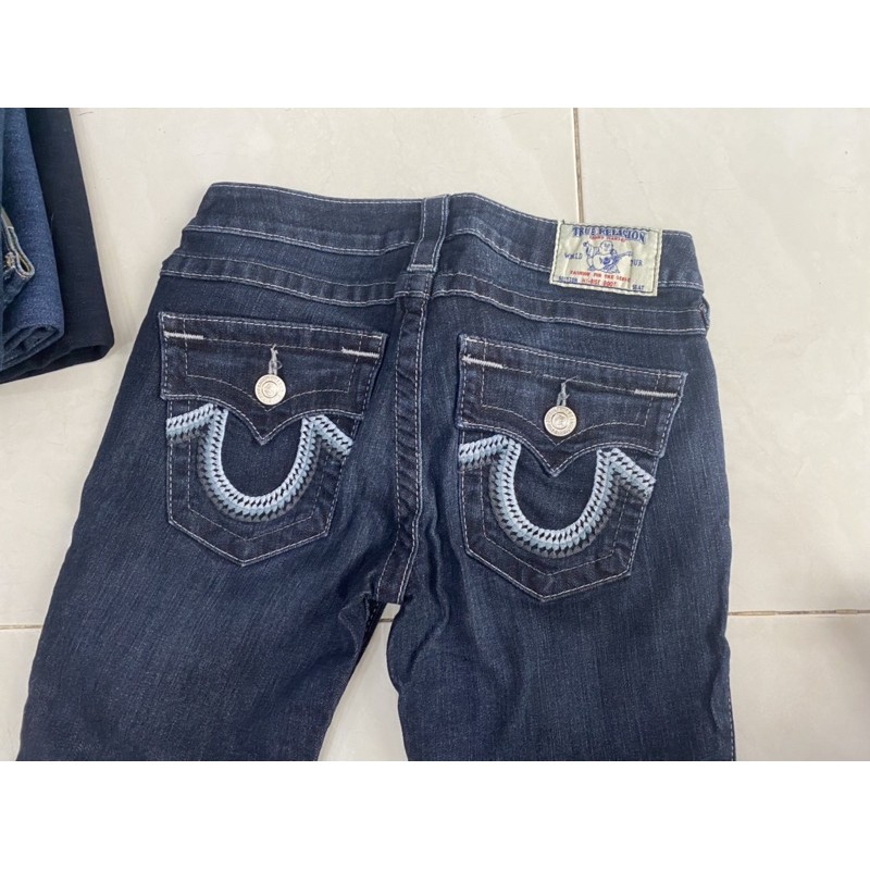 Quần jean nữ hiệu ông địa True Religion ms4