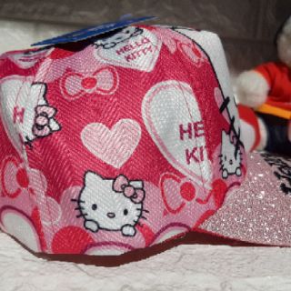 Nón lưỡi trai Hello Kitty hồng