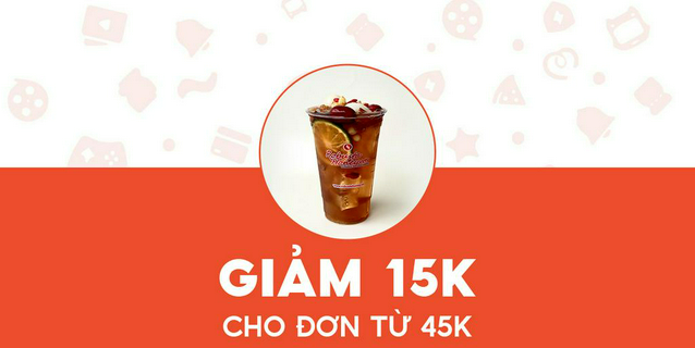 [Scan & Pay] - Robusta Honey - Giảm 15K cho Trà Thảo Mộc Prime Tea