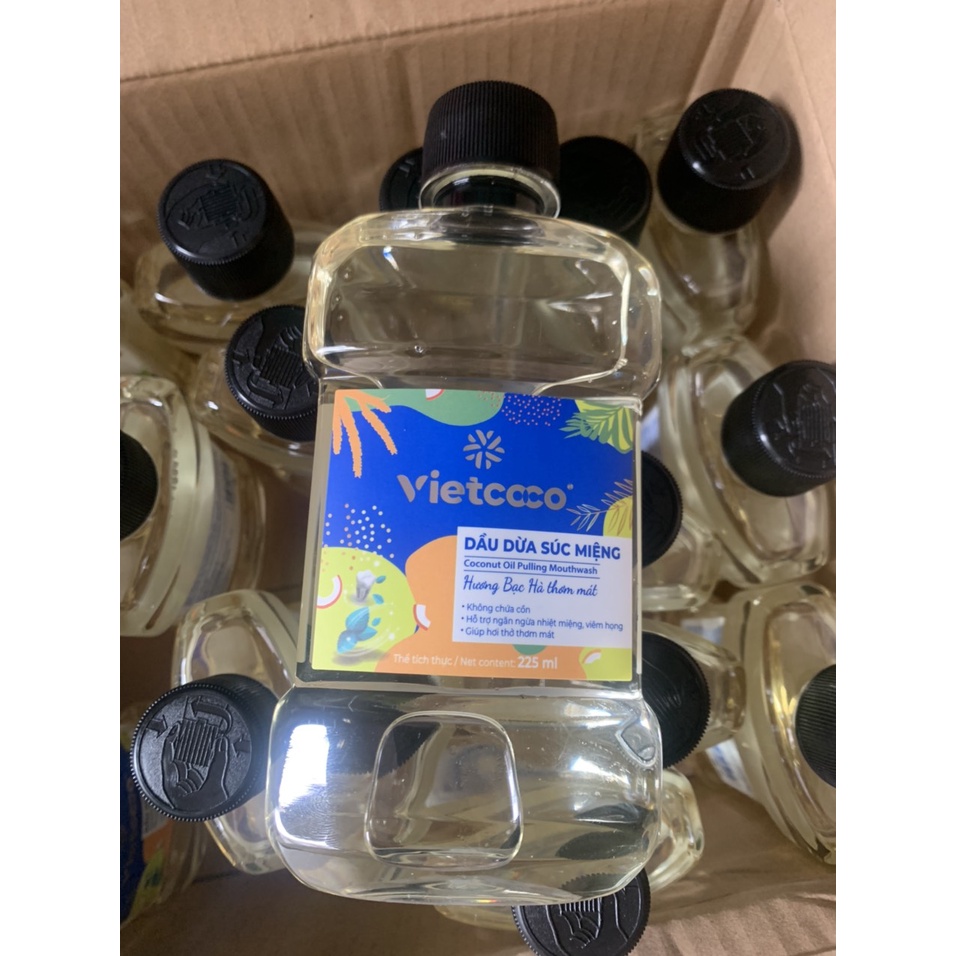 Dầu Dừa 100% Nguyên Chất Vietcoco: 130ml - 200ML- 50ML